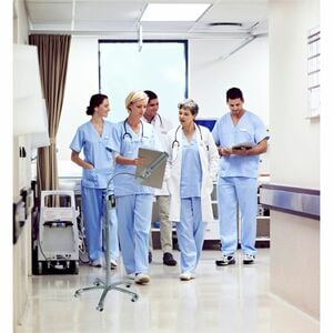 CTA Digital Height Adjustable Tablet PC Stand - Up to 33 cm (13") Screen Support - 147.3 cm Height - Floor Stand - Alumini