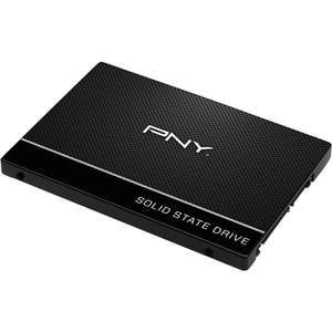 PNY Solid State-Laufwerk - 2,5" Intern - 1 TB - SATA (SATA/600) - MAC Unterstütztes Gerät - 535 MB/s Maximale Lesegeschwin