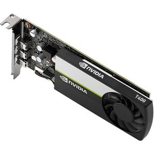 Scheda video PNY NVIDIA T400 - 4 GB GDDR6 - Mini DisplayPort