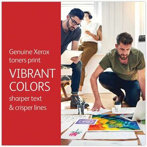 Xerox Original High Yield Laser Toner Cartridge - Single Pack - Black - 1 / Each - 8000 Pages