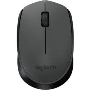 Logitech MK235 键盘鼠标 - USB 无线 RF 2.40 GHz 键盘 - 键盘/键盘颜色: 黑 - USB 无线 RF 鼠标 - 光学 - 滚轮 - 指点设备颜色: 黑 - 对称 - AA, AAA - 兼容 PC