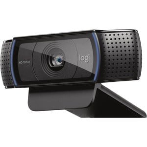 Logitech C920 网络摄像头 - 3 百万象素 - 30 fps - A 型 USB - 1920 x 1080 视频 - 自动对焦 - 78° Angle - 麦克风 - 显示器, 笔记本电脑 - Windows 7