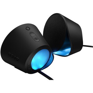 Logitech G LIGHTSYNC G560 2.1 蓝牙 扬声器系统 - 120 W RMS - 40 Hz 到 18 kHz - 7.1 DTS: X Ultra, Surround Sound - USB