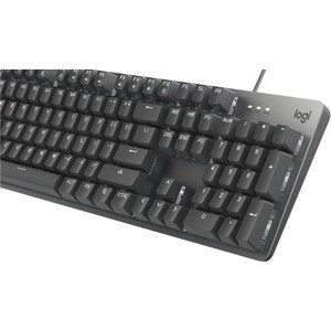 Logitech K845 键盘 - 电缆 连接 - USB 接口 - 机械/MX 按键开关 - PC