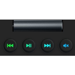 Logitech G G913 游戏键盘 - 无线 连接 - USB 接口 - RGB LED - 英文 - 黑 - 机械 按键开关 - 蓝牙 - 播放/暂停, 音量控制, 静音, G 键, 媒体中心, 音量控制 热键 - 铬操作系统 - PC