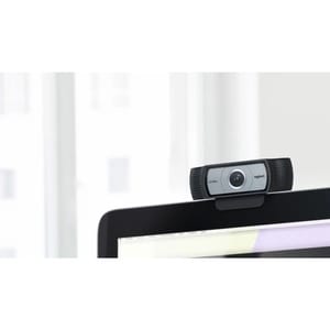 Logitech C930c 视频会议摄像头 - 3 百万象素 - 30 fps - A 型 USB - 1920 x 1080 视频 - 自动对焦 - 90° Angle - 4x 数字变焦 - 麦克风 - 用于 显示器, 笔记本电脑, 计算机