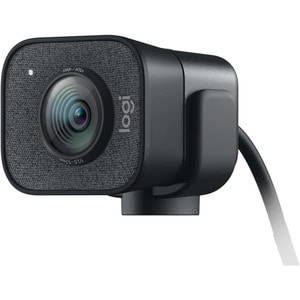 Logitech StreamCam 网络摄像头 - 60 fps - 石墨色 - USB 3.1 - 1920 x 1080 视频 - 自动对焦 - 78° Angle - 麦克风 - 计算机