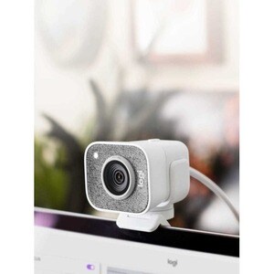 Logitech StreamCam 网络摄像头 - 60 fps - 白 - USB 3.1 - 1920 x 1080 视频 - 自动对焦 - 78° Angle - 麦克风 - 计算机