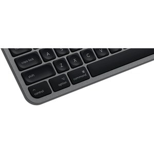 Logitech Master 键盘 - 无线 连接 - C型 USB 接口 - 蓝牙 - 10 m - iPad, 笔记本电脑, 平板, 台式计算机 - Mac, PC