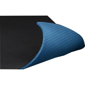 Logitech G 大号 游戏鼠标垫 - 纹理 x 460 毫米 x 3 毫米 尺寸 - 黑 - 橡胶