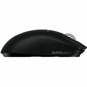 Logitech G PRO X SUPERLIGHT 游戏鼠标 - USB - 5 按钮 - 黑 - 有线/无线 - 可充电 - 25600 dpi