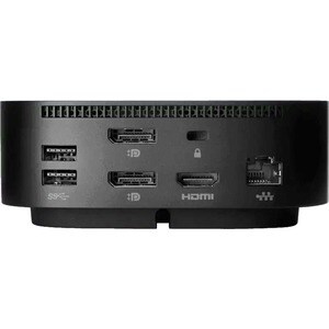 HP C型 USB, A 型 USB 扩展插口 用于 笔记本电脑 - 100 W - 6 x USB端口 - 4 x USB 3.0 端口数 - C型USB - 网络 (RJ-45) - HDMI - DP接口 - 有线
