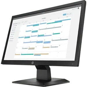 HP P204v 20" 等级 HD+ LCD 显示器 - 16:9 - 黑 - 49.5 cm (19.5") Viewable - 扭曲向列型（TN） - LED 背光 - 1600 x 900 - 16.7百万 颜色 - 200 cd/m