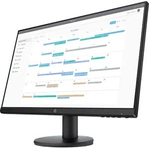 HP P24v G4 24" 等级 Full HD LCD 显示器 - 16:9 - 黑 - 60.5 cm (23.8") Viewable - 面内交换(IPS)技术 - LED 背光 - 1920 x 1080 - 250 cd/m² -