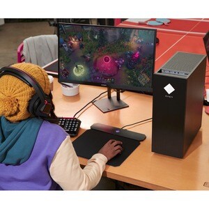 HP OMEN 鼠标垫 - 4 毫米 x 360 毫米 x 300 毫米 尺寸 - 橡胶 - 防滑