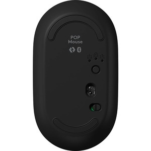 Logitech POP Mouse 鼠标 - 蓝牙 - USB - 光学 - 2 可编程按钮 - 无线 - 4000 dpi - 滚轮