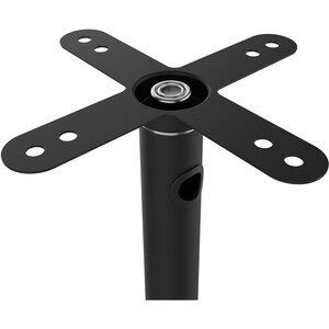 CTA Digital Clamp Mounting Base with VESA Plate - 75 x 75, 100 x 100 - VESA Mount Compatible