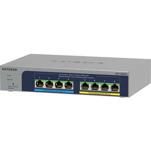 Netgear MS108EUP 8 Ports Manageable Ethernet Switch - 2.5 Gigabit Ethernet - 2.5GBase-T - 3 Layer Supported - 230 W PoE Bu