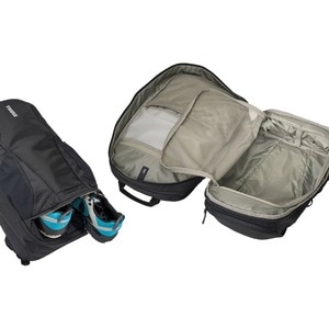 Thule EnRoute TEBP4416 - Black, Sport, 39.6 cm (15.6"), Notebook compartment, Nylon