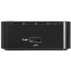 Targus DOCK182EUZ USB-Typ C Docking Station für Notebook/Workstation/Tastatur/Maus/Festplatte - Schwarz - 2 Unterstützte D