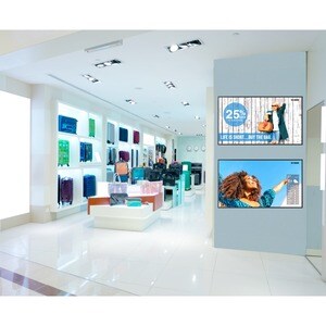 Sharp PNHS501 50" Class 4K Ultra-HD TFT LCD Professional Display, High Brightness - 49.50" (1257.30 mm) LCD - Thin Film Tr