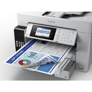 Stampante multifunzione a getto di inchiostro Epson ET-16680 Wireless EcoTank Pro - Colore - Fotocopiatrice/Fax/Stampante/