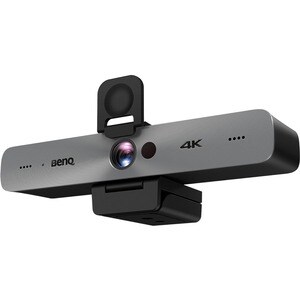 Telecamera per videoconferenze BenQ DVY32 - 3840 x 2160 Video - 120° Angle - 5x Zoom Digitale - Microfono - Per Computer
