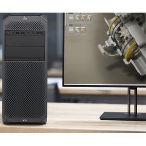 Workstation HP Z6 G4 - Xeon W-3235 - 64 GB - 1 TB SSD - Tower - Nero - Intel C622 Chip - Windows 10 Pro for Workstations 6