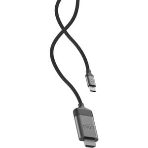 Cable A/V LINQ - 2 m HDMI/USB-C - para Audio/Video de dispositivos, Portátil, Pantalla, MacBook Air, MacBook Pro, iPad, iP