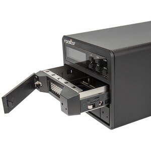 Rocstor Rocpro U33 USB Type-C Desktop RAID Storage - Rocstor Rocpro U33 Professional Desktop RAID -16TB (2x8TB) HDD Instal