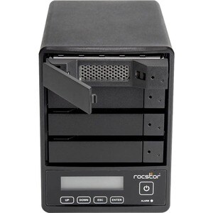 Rocstor Rocpro U35 USB Type-C Desktop RAID Storage - Rocstor Rocpro U35 Professional Desktop RAID - 40TB (4x10TB) HDD Inst
