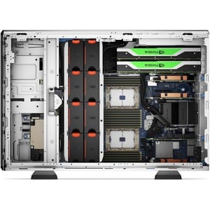 Dell PowerEdge T550 5U Tower Server - Xeon Silver 4310 2.10 GHz - 16 GB RAM - 480 GB SSD - (1 x 480GB) SSD Configuration -