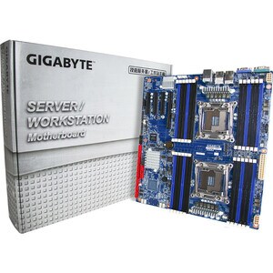 Gigabyte MD80-TM1 Server Motherboard - Intel C612 Chipset - Socket LGA 2011-v3 - SSI EEB - 128 GB DDR4 SDRAM Maximum RAM -