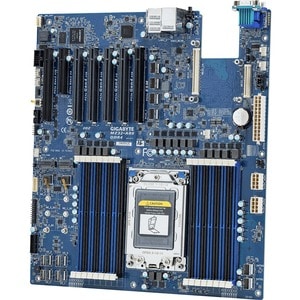 Gigabyte MZ32-AR0 Server Motherboard - AMD Chipset - Socket SP3 - Extended ATX - 128 GB DDR4 SDRAM Maximum RAM - DIMM, RDI