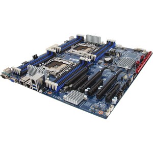 Gigabyte MD70-HB2 Server Motherboard - Intel C612 Chipset - Socket LGA 2011-v3 - SSI EEB - 128 GB DDR4 SDRAM Maximum RAM -