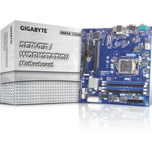Gigabyte MW21-SE0 Server Motherboard - Intel C232 Chipset - Socket H4 LGA-1151 - Micro ATX - 16 GB DDR4 SDRAM Maximum RAM 