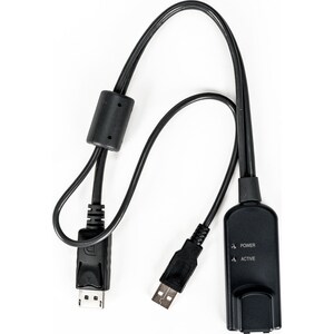 Vertiv AVOCENT DisplayPort/RJ-45/USB Módulo de interface do servidor - Cable for Comutador, Teclado/Rato, Dispositivo de v