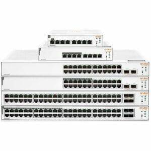 HPE Instant On 1830 48G 24p Class4 PoE 4SFP 370W Switch - 48 Ports - Manageable - Gigabit Ethernet - 1000Base-T, 1000Base-