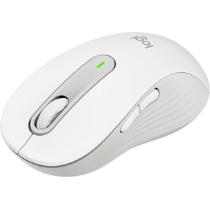Logitech Signature M650 L Mouse - Bluetooth/Radio Frequency - USB - Optical - 5 Button(s) - 5 Programmable Button(s) - Off