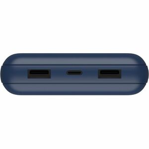 Belkin BOOST?CHARGE Power Bank - Blue - For Smartphone, Tablet PC - 20000 mAh - 3 x USB - Blue