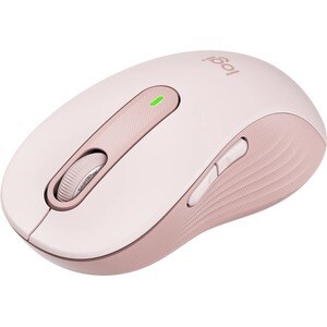 Logitech Signature M650 L Mouse - Bluetooth/Radio Frequency - USB - Optical - 5 Button(s) - 5 Programmable Button(s) - Ros