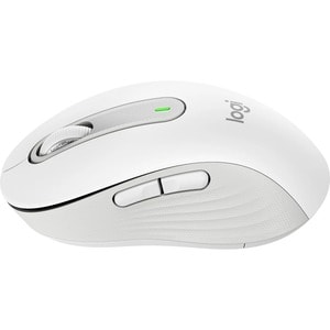 Logitech Signature M650 Mouse - Bluetooth/Radio Frequency - USB - Optical - 5 Button(s) - 5 Programmable Button(s) - Off W