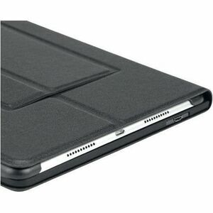 Housse/Clavier MOBILIS Origine - Folio Style pour 26,7 cm (10,5") Samsung Galaxy Tab A8 Tablette - Français Clavier - Noir