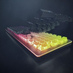 CHERRY MV 3.0 Mechanical Gaming Keyboard with CHERRY Viola Switches - Cable Connectivity - USB Type A Interface - RGB LED 