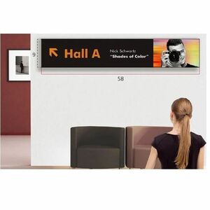 LG Ultra Stretch 86BH5F-M 2184.40 mm LCD Digital Signage Display - 24 Hours/7 Days Operation - In-plane Switching (IPS) Te