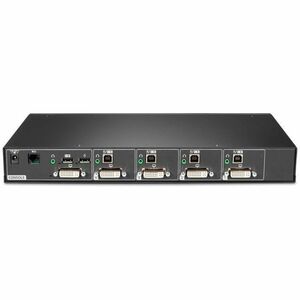 Vertiv AVOCENT Cybex 800 SC840 Digital e analógico KVM Switchbox - Compatível com TAA - 4 Computador(es) - 1 Utilizador(es