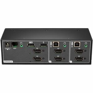 Vertiv AVOCENT Cybex 900 SC920 Digital e analógico KVM Switchbox - Compatível com TAA - 2 Computador(es) - 1 Utilizador(es
