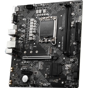 MSI H610M-G DDR4 Desktop Motherboard - Intel H610 Chipset - Socket LGA-1700 - Micro ATX - Pentium Gold, Celeron, Core i5, 