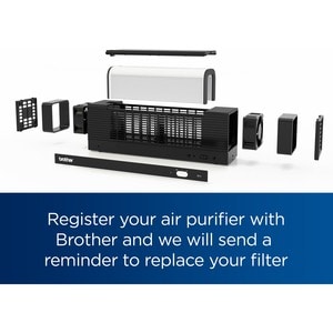 Brother AirSure FH221 Filter Replacement - For Air Purifier - 99% Particle Removal Efficiency - 0.30 µm Particles - 1