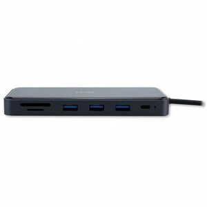 Station d'accueil MCL USB 3.1 (Gen 1) Type C pour Notebook - Capacité de chargement - Lecteur de carte mémoire - SD, micro
